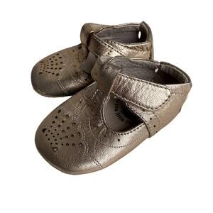 Livie & Luca Cora Baby Shoes - Metallic Gold - 0-6M